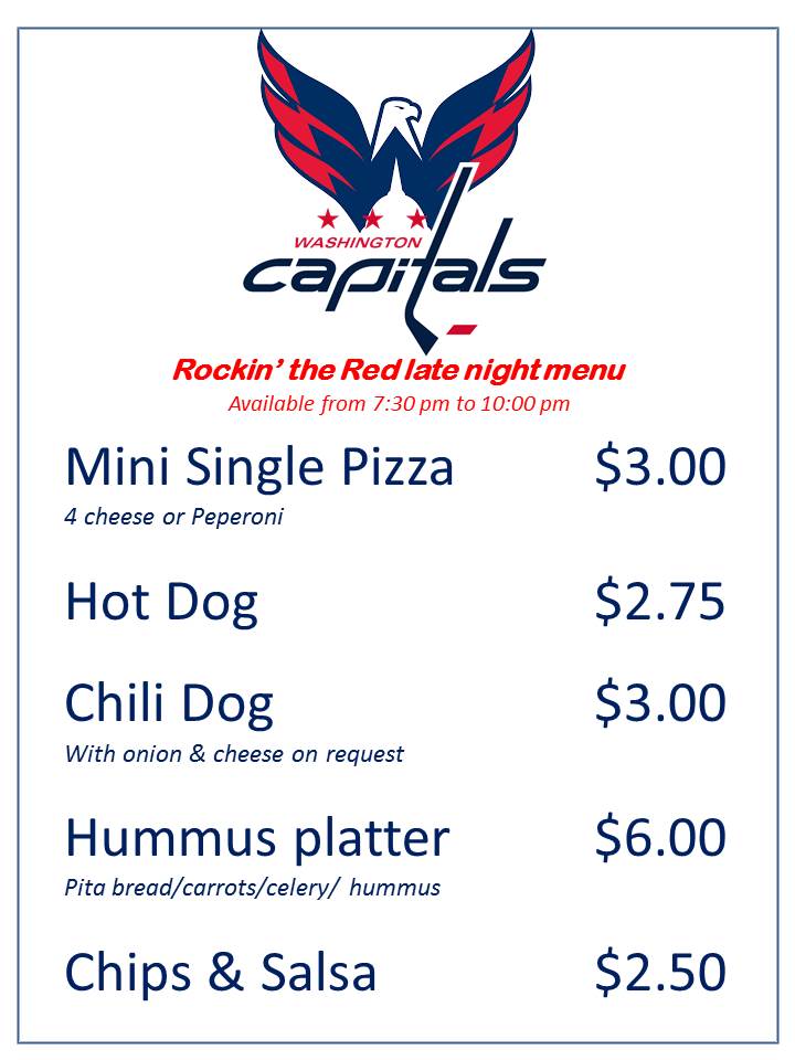 VFWPost7916's tweet photo. Post Canteen open for all Stanley Cup games.  Go Caps! https://t.co/V1PLiE0Wvc
