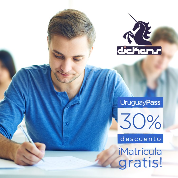 UruguayPass's tweet photo. Aprendé inglés o portugués en uno de los institutos más importante del país. Presentando tu Uruguaypass la matrícula es gratis, además de un 30% de descuento en cursos presenciales.

Conocé más sobre este beneficio en https://t.co/ayivgePm7X https://t.co/yRGEFHESkD