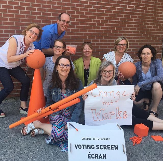 JulieWright27's tweet photo. #Buildingbetterschools    #changethatworks https://t.co/8K50OmRm5H