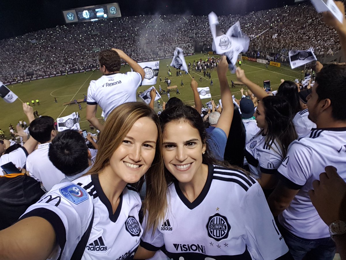 solenu's tweet photo. Olimpia Campeón!!! ⚪⚫⚪ https://t.co/YzMkh44TSW