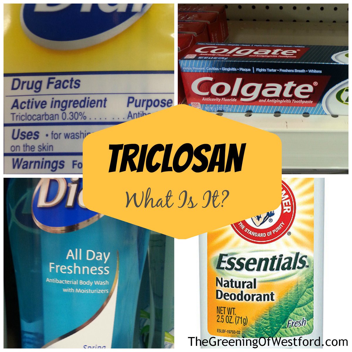 Resultado de imagen de triclosan