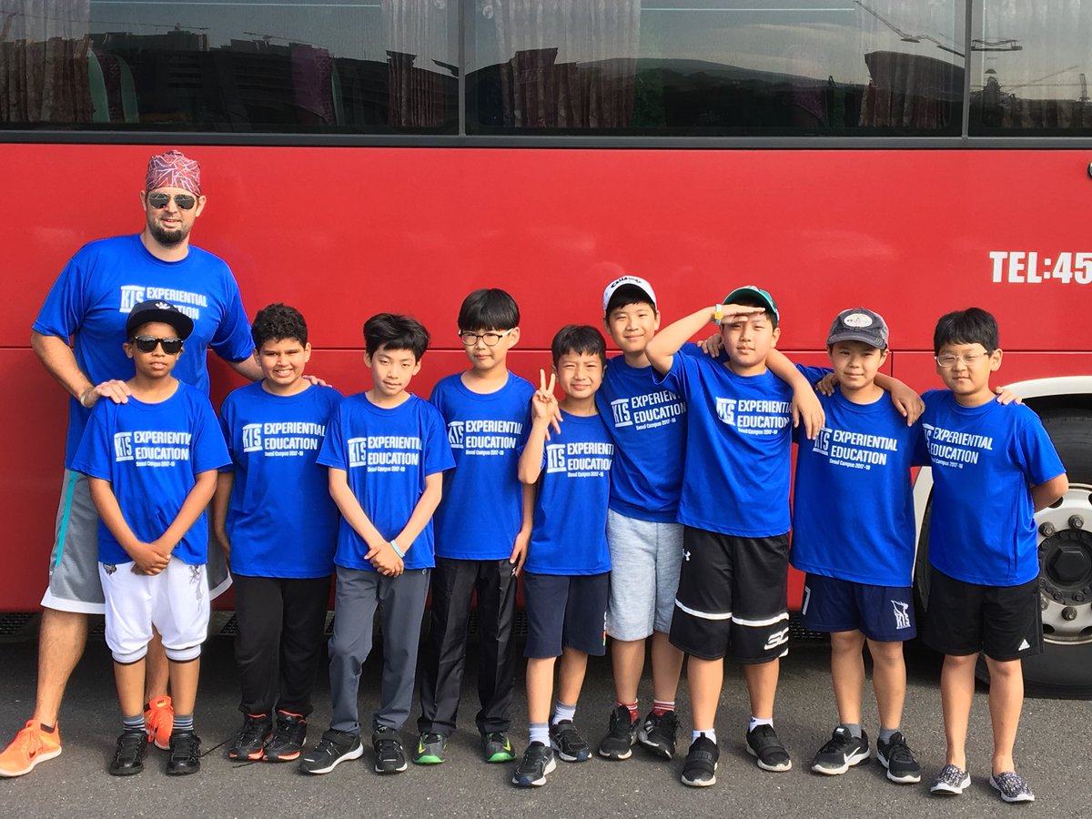 eneerghsoj's tweet photo. Joining the Seoul Campus 5th Grader’s soon for our EE Trip! Looking forward to it! #kispride https://t.co/K4cEHSNwvV