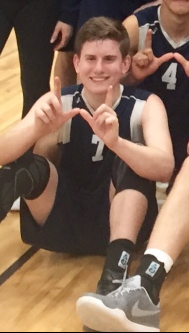 AT_MensVB's tweet photo. Congratulations to Mikey Strycharz on being named All-Conference in the West Suburban Gold https://t.co/5T5pbQrkHc