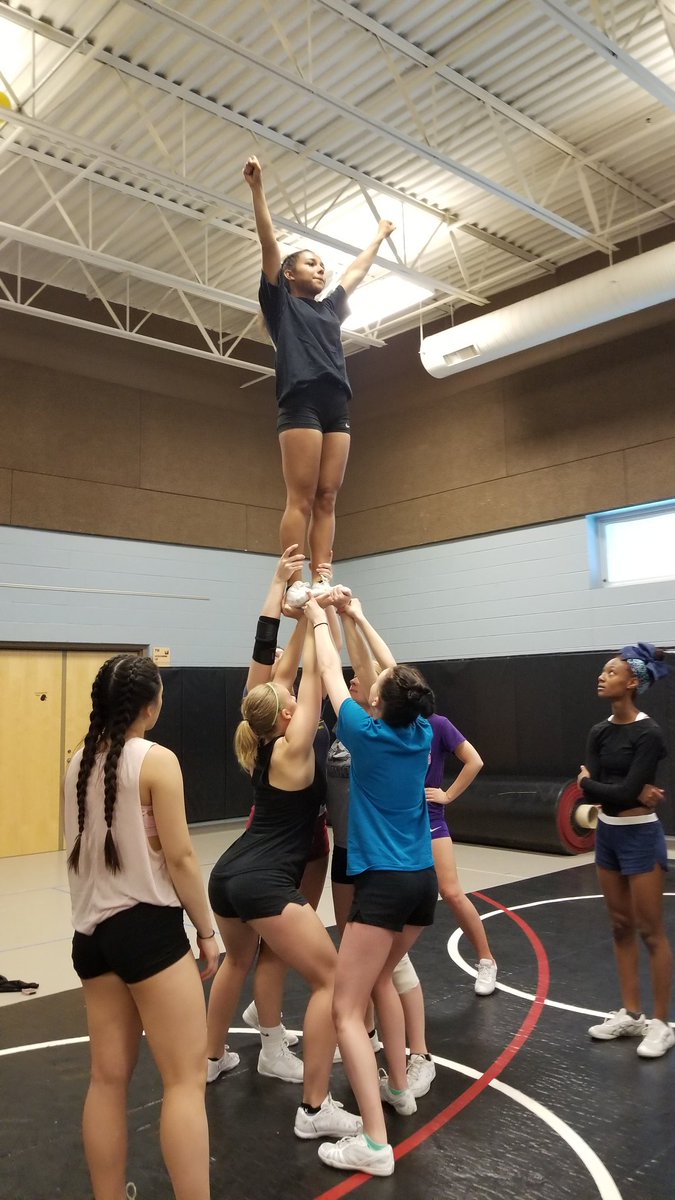 Victory_Vipers's tweet photo. Don't you want to be part of these moments and memories? 
All smiles from the Staff and tons of lasting relationships! We have so much fun at VICTORY CHEER!
JOIN US! You can attend a camp and meet some of our amazing Staff! If you're a NEW COACH - Victory Cheer is the way to go. https://t.co/eKlWxy820P