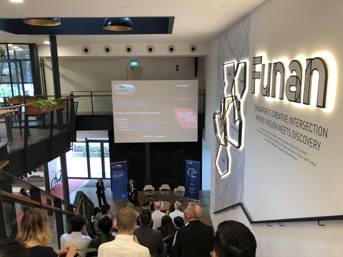 Fantastic panel discussion led by Dr Liu Thai Ker. Great insights into how we can use technology and smart design to build #BetterSpaces