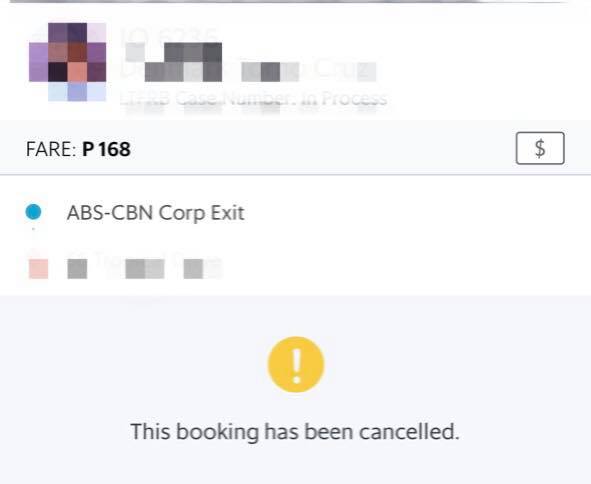RaymondOnly27's tweet photo. @jacquemanabat  solid Kapuso daw eh pero need pa rin nya managot sa ginawa nya  hindi naman lahat ng isasakay nya ay Kapuso di ba paano ang Kapamilya Kapatid KaPTV Kabarkada KaNueve KaTrese 

#Grab
#GrabeGrabe
#LTFRB https://t.co/VnvOrYBnrM