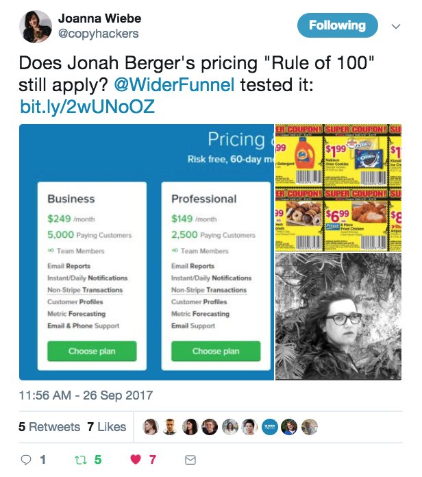 WiderFunnel's tweet photo. #ArtificialIntelligence, #personalization, #serversidetesting, #emotionalmarketing - We've gathered our top posts of 2017 to create an actionable library of resources for the #marketer: https://t.co/YEytZPYhVl #marketing #CRO https://t.co/YoepLSCOPi