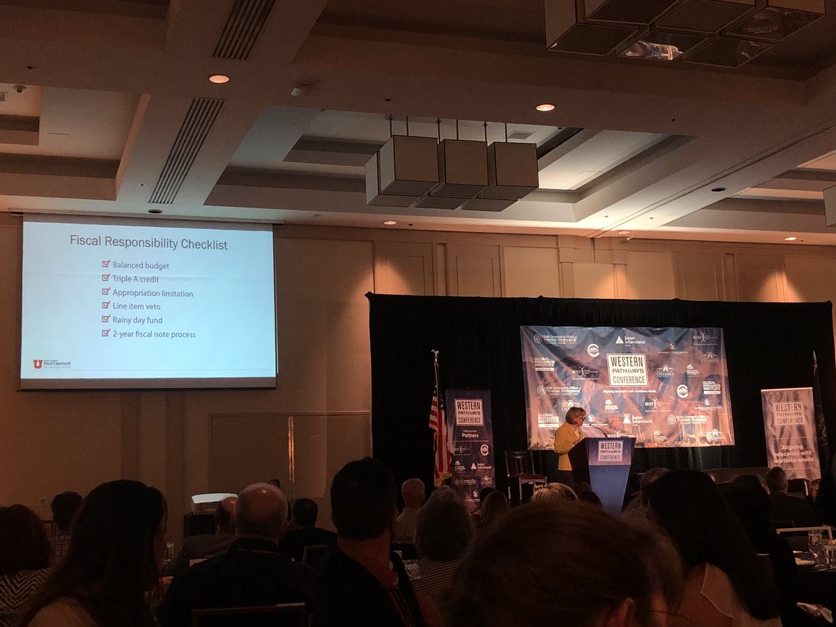 NAFCareerAcads's tweet image. Learning about fiscal responsibility at #Pathways18. Follow @W_Pathways to learn more. #BeFutureReady