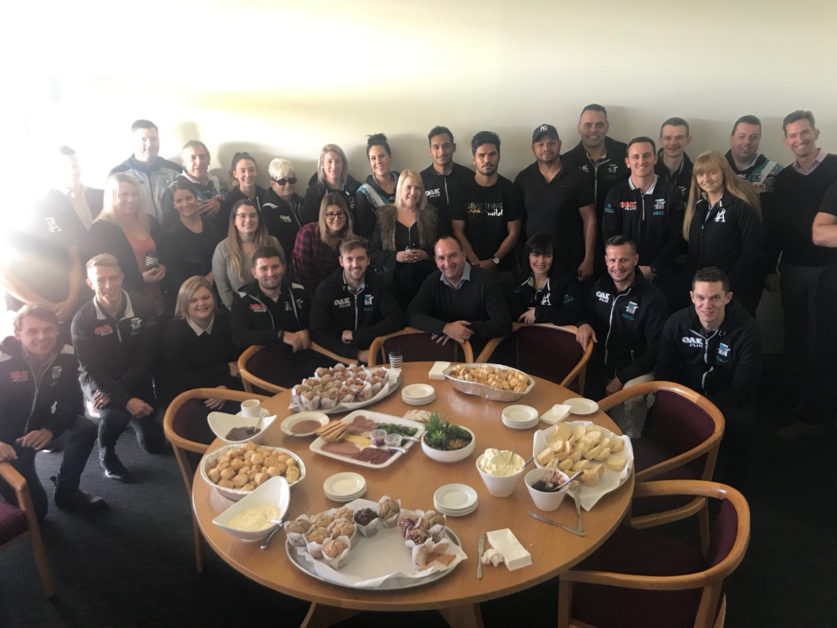 Port Adelaide FC (@pafc) on Twitter photo It was great to have <a href="/Motlopdaniel/">Daniel Motlop</a> and the team from <a href="/SomethingWildSA/">Something Wild</a> in for our Reconciliation Week morning tea, ahead of our huge Indigenous Round clash this weekend π
#weareportadelaide It was great to have <a href="/Motlopdaniel/">Daniel Motlop</a> and the team from <a href="/SomethingWildSA/">Something Wild</a> in for our Reconciliation Week morning tea, ahead of our huge Indigenous Round clash this weekend π
#weareportadelaide