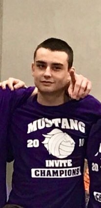 AT_MensVB's tweet photo. Congratulations to John Baumgartner on being our Most Improved Player this year. https://t.co/R9qjCEwxeD