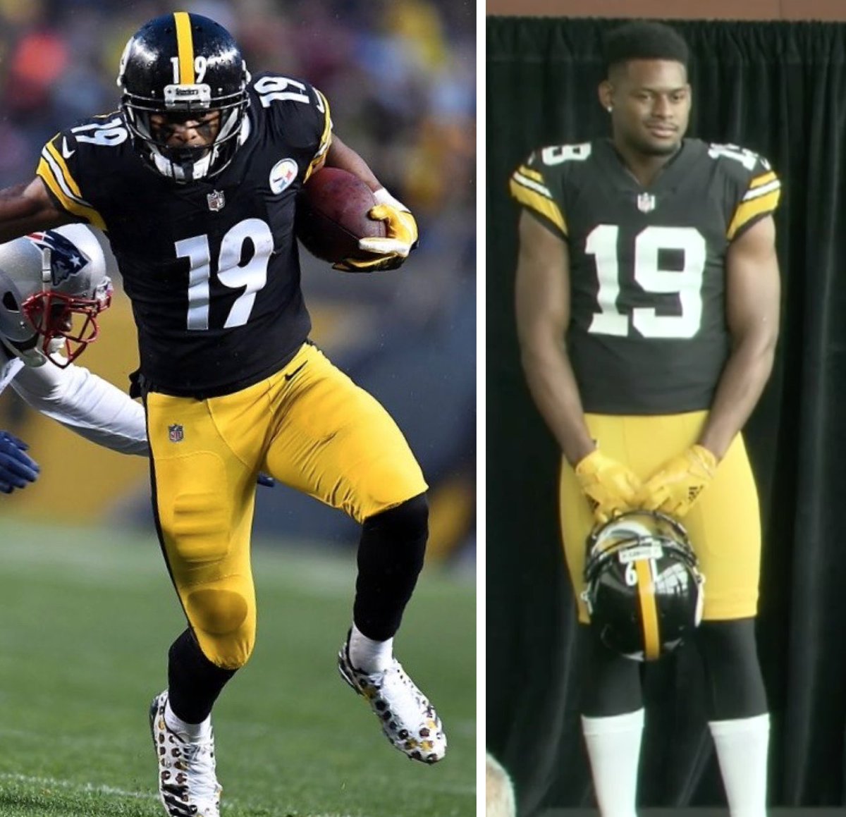 Steelers throwback uniform looks just like Iowa's: Photo of new alternate 