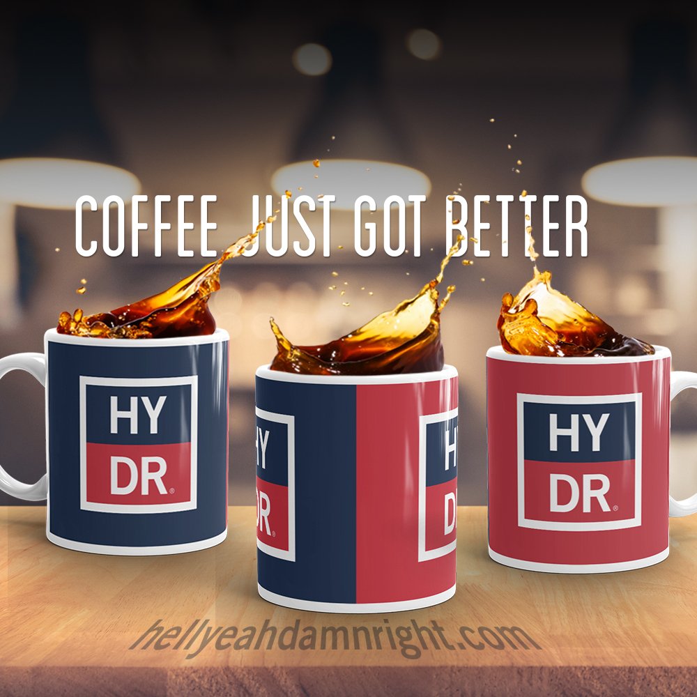 hydr_olemiss's tweet photo. Coffee just taste better in an HYDR mug... https://t.co/rO5vynVdJv https://t.co/qj43vKFGSm