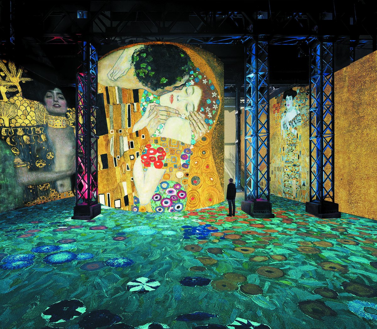wcl_library's tweet photo. Whoa! A New Immersive Installation in Paris Lets You Step inside Klimt: https://t.co/ziOk56sXRy https://t.co/eIRI4Uzz7j