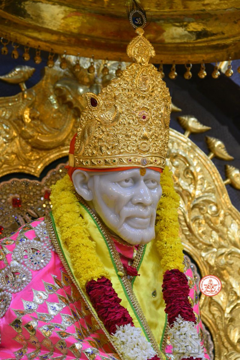 SSSTShirdi's tweet photo. शिर्डी माझे पंढरपूर आरती ३१ मे २०१८ https://t.co/ym8ju7bJ6W