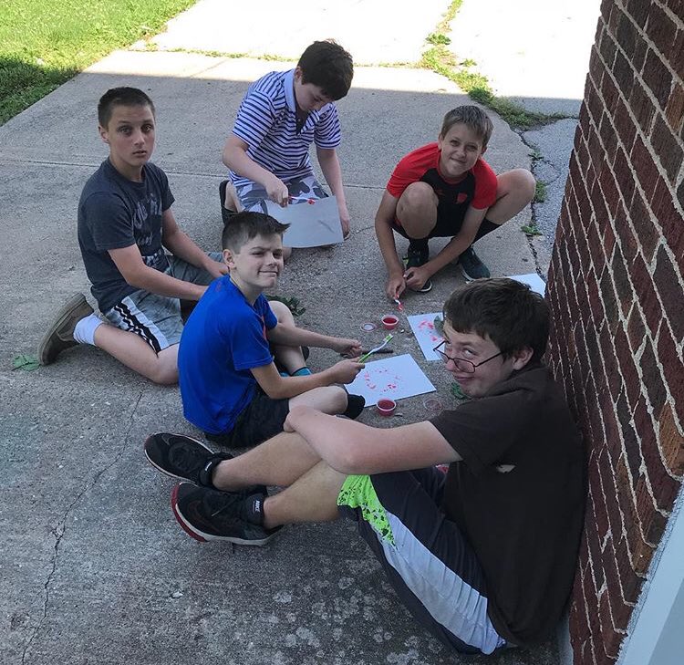 piercecityms's tweet photo. Summer school at PCMS...day #2! 💚☀️ https://t.co/e7drUJTxj9
