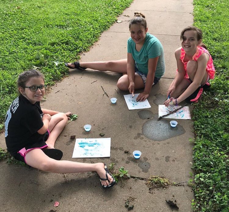 piercecityms's tweet photo. Summer school at PCMS...day #2! 💚☀️ https://t.co/e7drUJTxj9