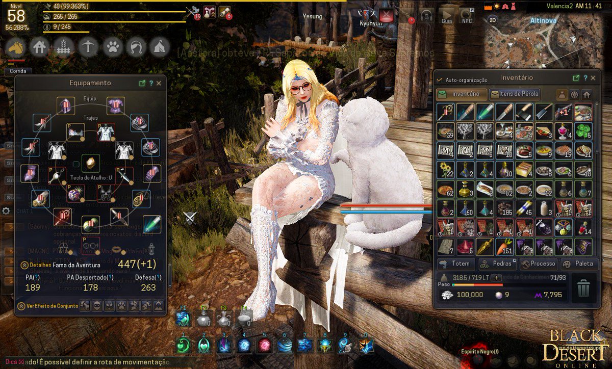 LudlowSigyn's tweet photo. π€ππ§π»ββοΈSlowly and slowly, I am equipping leaving my little girl, stronger. I love my Witch. #BDO #blackdesertonline #blackdesert #mmo #pcgaming #gaminggirls #witchbdo #witch #paisagemBDO #landscapeBDO #witch #witchBDO #Lua #Moon ππ https://t.co/bAZtx2eA2u