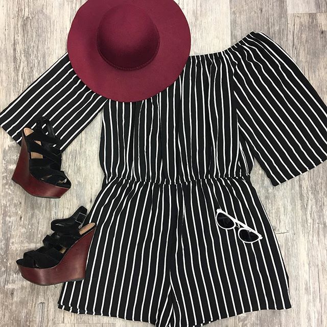 PlatosGF's tweet photo. WE. WANT. YOUR. PLUS SIZE ITEMS! We are so excited that we were recently able to expand our plus size section >>> Stop in to sell us styles you are no longer wearing &amp; trade for cute summer NEEDS like this fun { off-the-shoulder } romper! • Forever 21 romper 3X $10 • wedges … https://t.co/oFHm2Ml4DB