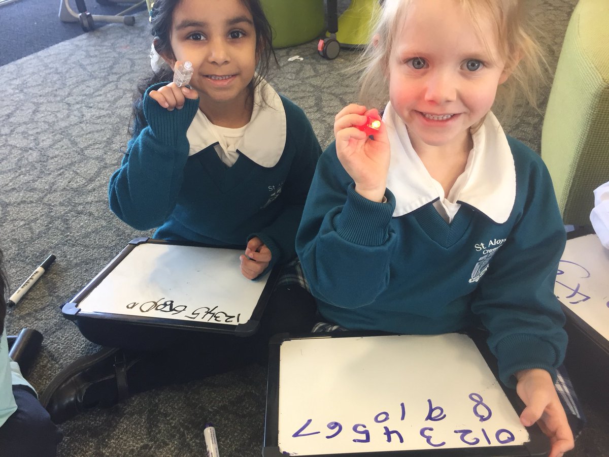KinderW17's tweet photo. We have new finger lights! We write our numbers and then trace them with our lights for practice!! https://t.co/6eInc5ouG2