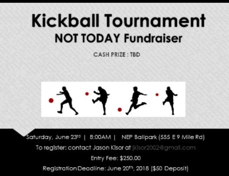 tiffsmith218's tweet photo. Come play kickball https://t.co/xgKXaU0ViN
