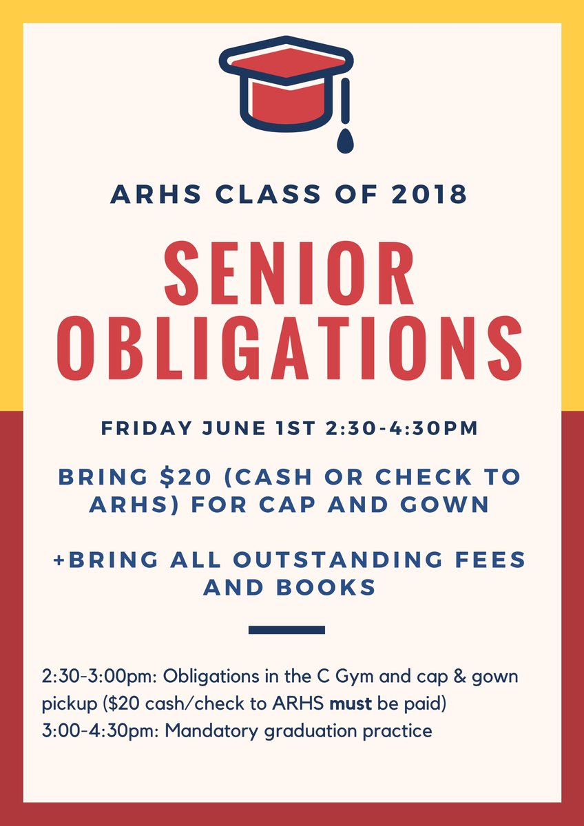 ARHS Class of 2018 tweet media