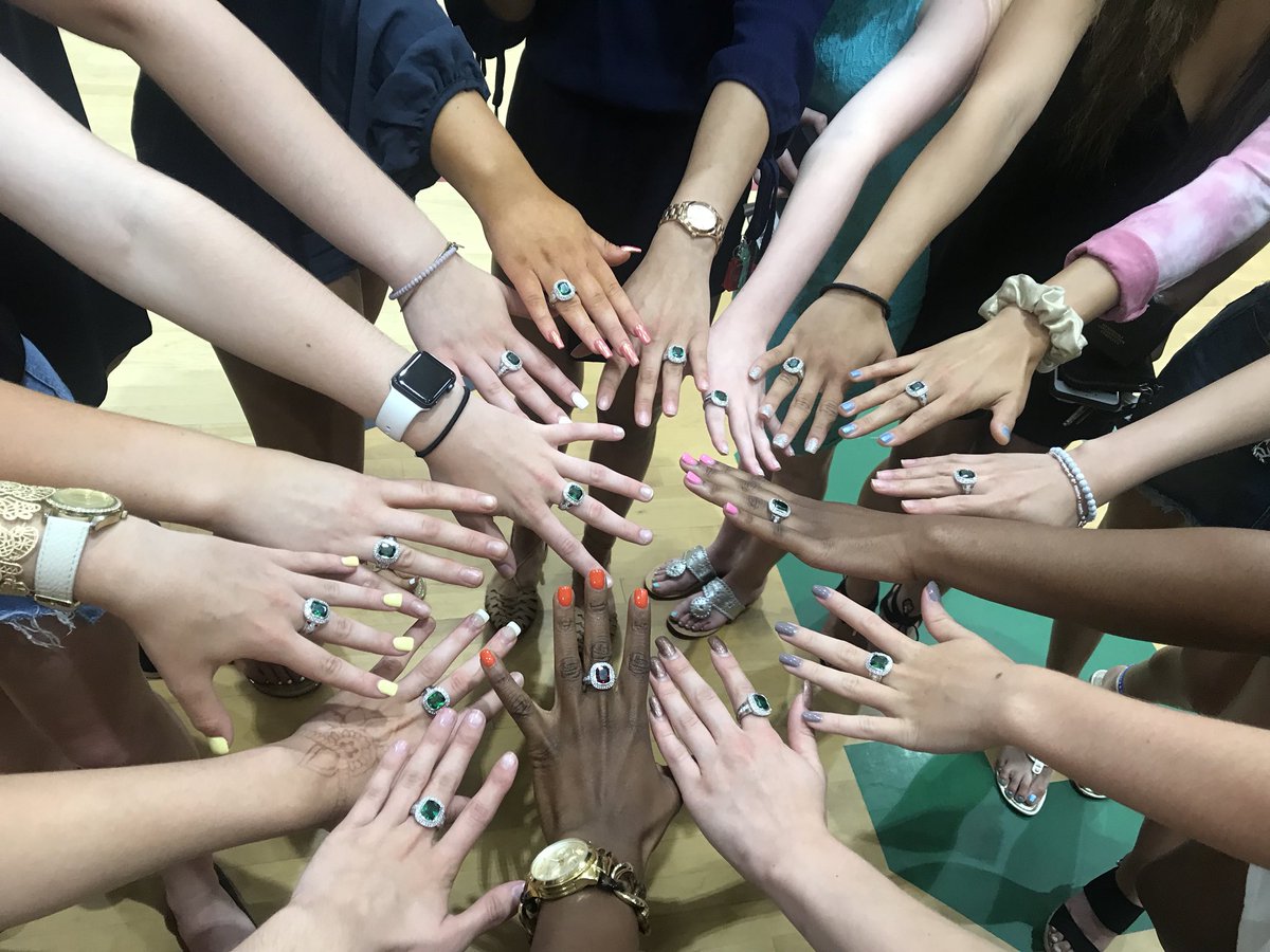 bwalls8709's tweet photo. We concluded our season tonight with a ring ceremony to celebrate the 2018 NCCCA State championship 
Big thanks to @GHFALCONS @SR_ChampRings for providing us w/ outstanding support &amp; quality rings.This team has achieved so much this year &amp;I’m proud to be your coach!Congrats💍💍 https://t.co/nKL6k6vaPR