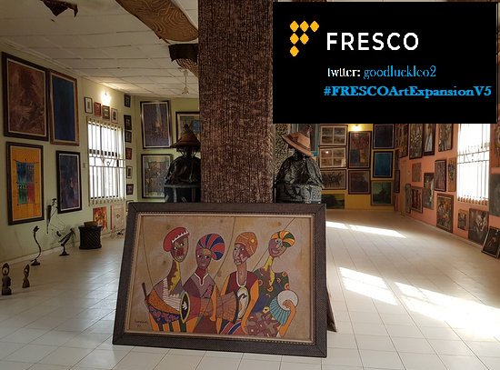 goodluckleo2's tweet photo. #FRESCOArtExpansionV5 https://t.co/q97SdcAnUn