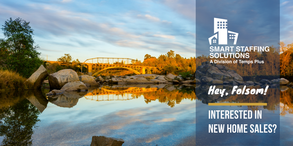 smart_staffing_'s tweet photo. Hey, Folsom! We have career opportunities for real estate agents who are interested in new home sales! Get started online! https://t.co/AvrojFiglK 
#folsom #jobs #smartstaffingsolutions https://t.co/Ndy9ZSYJHc