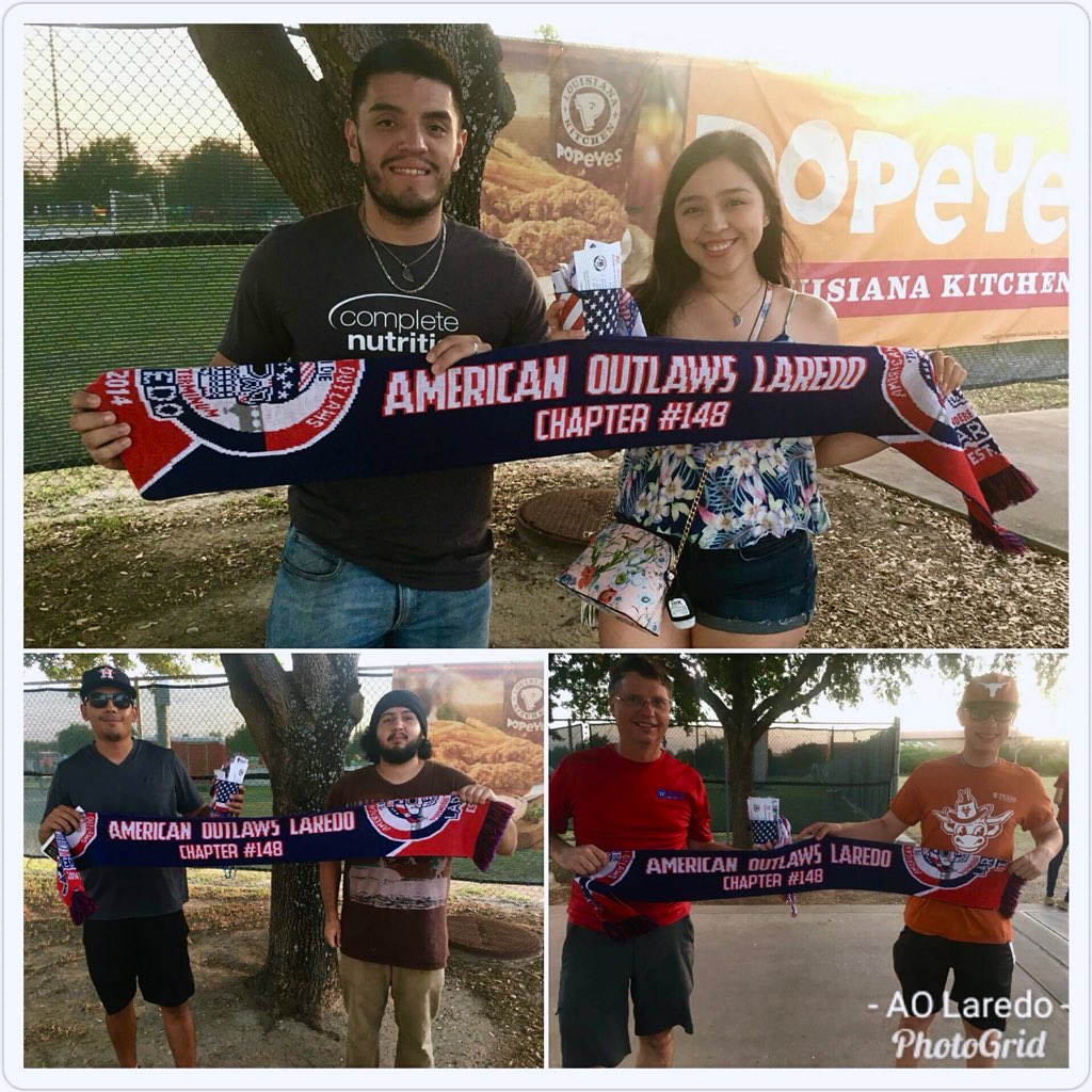 AOLaredo's tweet photo. Congratulations to our contest winners!! AO Laredo supporting our local National Premier Soccer League Team @LaredoHeatSC https://t.co/sxa7pnRTZM