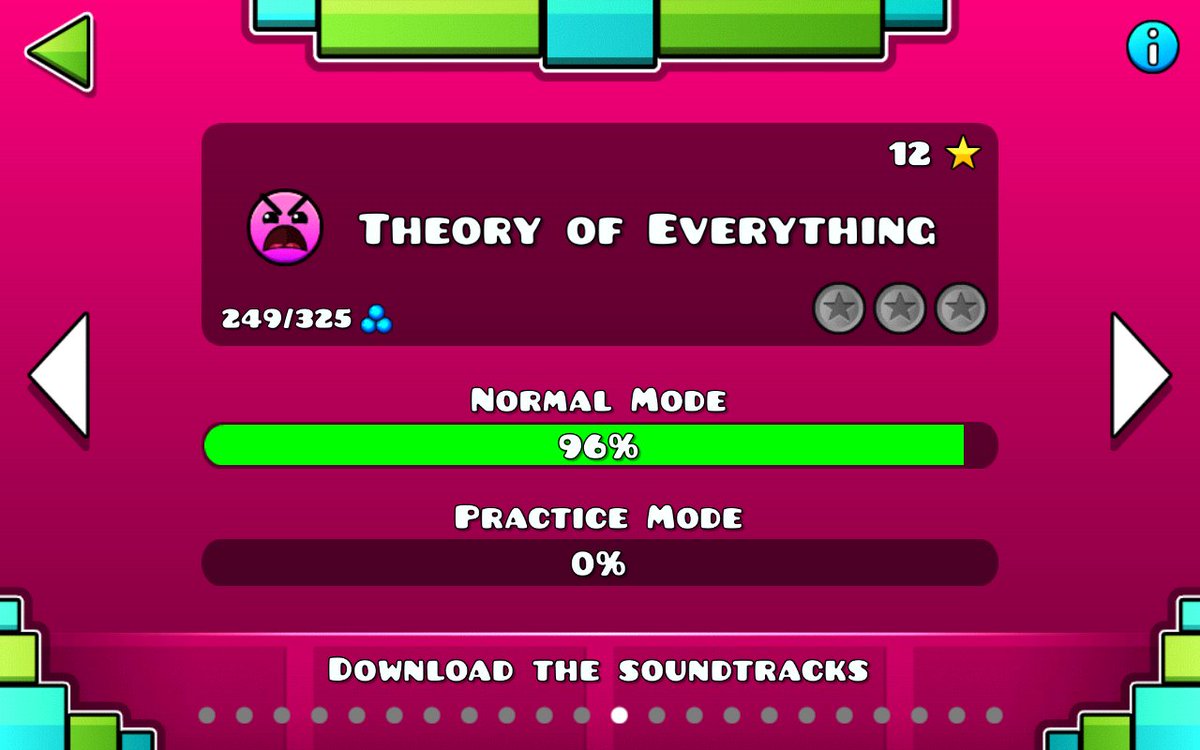 r0adblk's tweet photo. @RobTopGames WHY https://t.co/h8JHYVFzqT