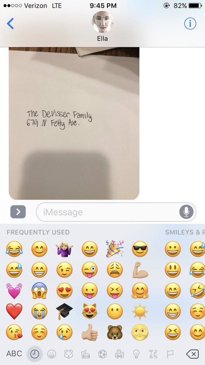 DevisserLauren's tweet photo. Reason #56838363737 why I love @ellalynn24 https://t.co/OgngXs6RM1
