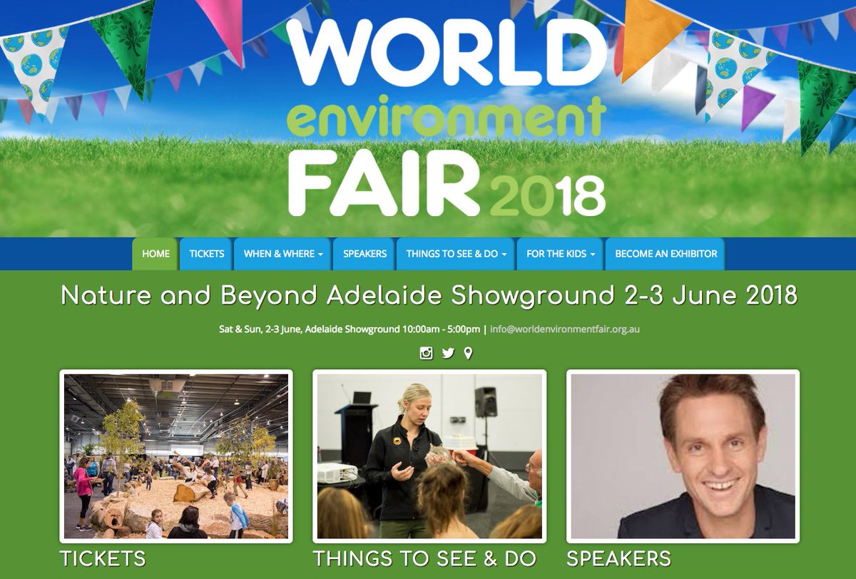Vintuitive's tweet photo. 💥 FREE GIVEAWAY: 🎟️🎟️ Double Pass to the World Environment Fair @EnviroFair this weekend in Adelaide! 🐾🌿
I won tickets thanks to @SAEnvirWater but am unable to attend. I'll give them to the first person to respond to this tweet!
#WorldEnvironmentFair ♻️🌏 #Adelaide https://t.co/G27qcRIOKF