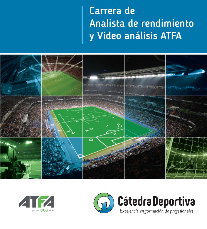 CateDeportiva's tweet photo. CARRERA DE ANALISTA DE RENDIMIENTO Y VIDEO ANÁLISIS ATFA.

Ademas de los Contenidos y fundamentos teóricos, los asistentes tiene la oportunidad utilizar las mejores herramientas del mercado.

ÚNICA FORMACIÓN CON TODAS ESTAS HERRAMIENTAS.

Además acceden a descuentos ÚNICOS https://t.co/c7btClfxQP