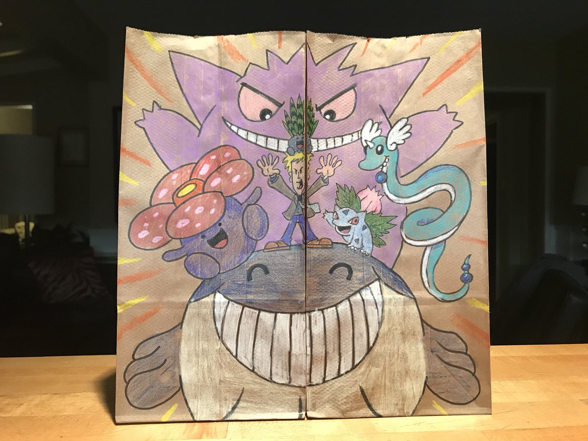 Gym Leader Mr. Warburton for Lunch #gymleadersona