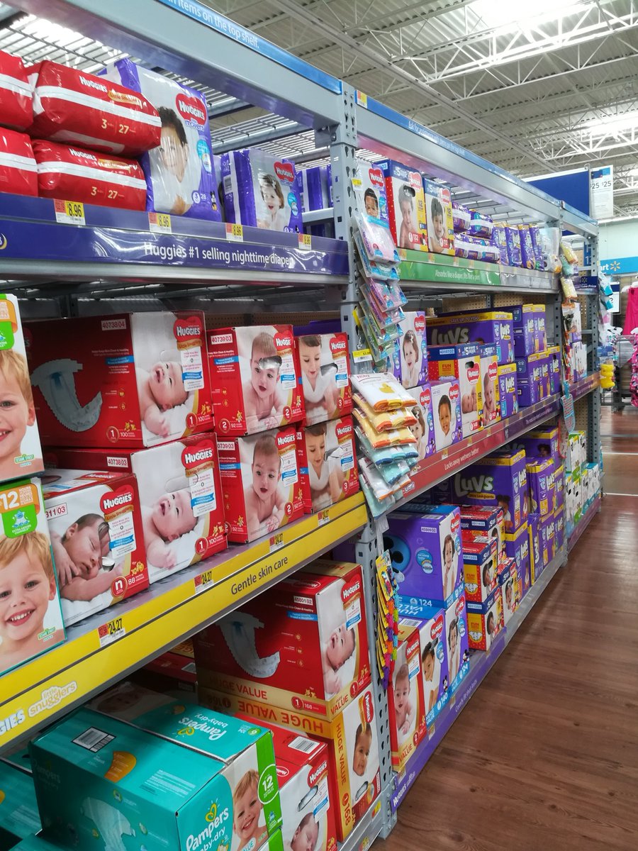 walmart huggies size 3