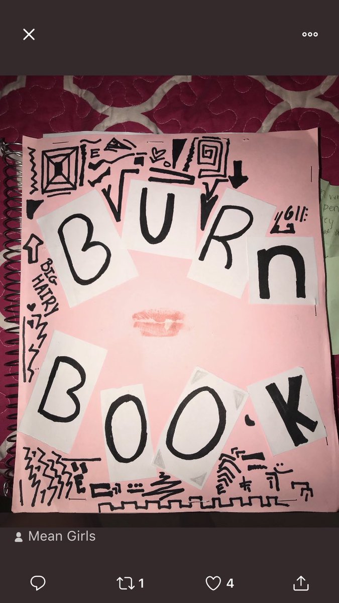 Love how <a href="/RubyReagan11/">Ruby Reagan♦️♦️♦️</a> pretends she runs an honorable campaign, yet she personally attacks candidates, openly ignores facts, and even has a burn book on her competitors. What has our country come to that a campaign like this is even considered by the American People.