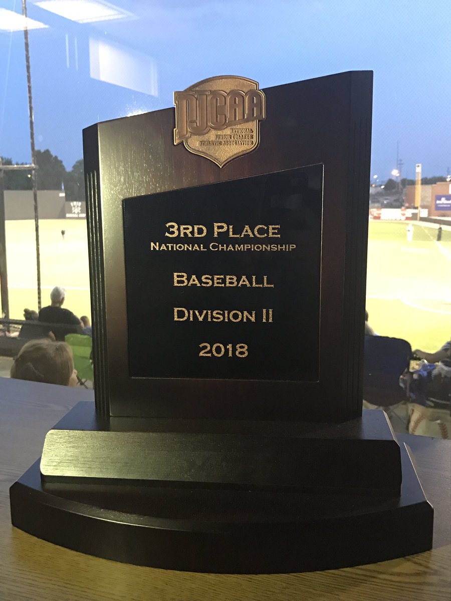NOCEnid_Reslife's tweet photo. 152 teams in @NJCAA Division 2 and the @nocenidjets finish 3rd! Quite the accomplishment! We are proud of the effort all season and during the World Series! #JetFam #JetNation https://t.co/Us3tuEnLCo