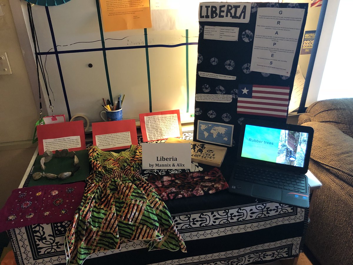 MrBraunel's tweet photo. Student choice, creativity, and collaboration at its best - Nation Fest 2018.  Way to go Horace Mann, super work!  Enjoyed seeing all of your hard work and creativity!  #hmbthe1 https://t.co/cMbbMDQux7