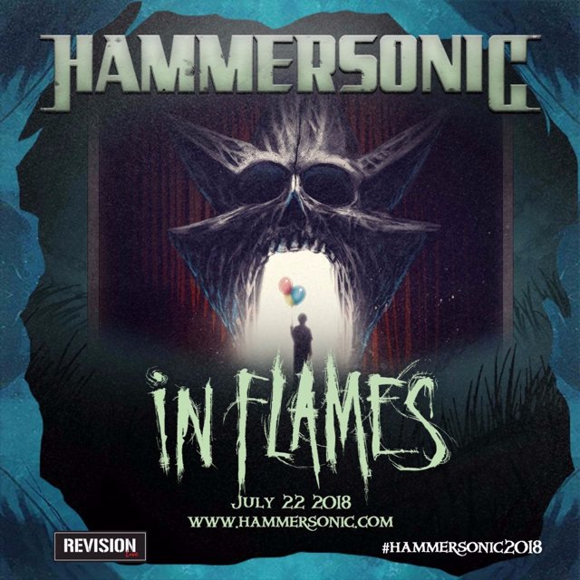 Jakarta: We can't wait to see you at <a href="/hammersonicfest/">HAMMERSONIC FESTIVAL</a> on July 22 . ￼🤘
Tickets on sale now @ Inflames.com