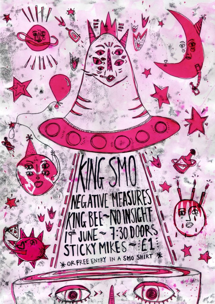 KingSmoMassive's tweet photo. Ava is an absolute G for making this sickass poster for us xxx https://t.co/flBQzsazXU