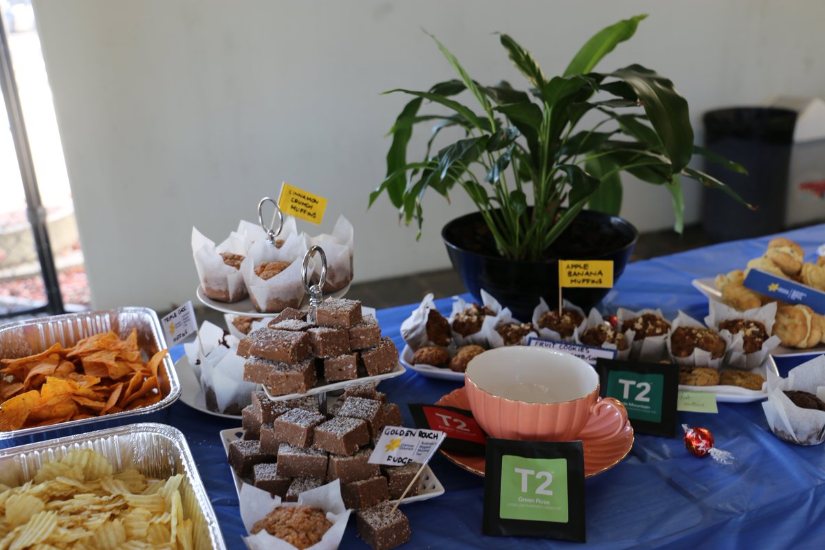 ZFServicesAU's tweet photo. @ZFServicesAU is proud to raise vital funds for cancer research and support the amazing efforts of the @CancerCouncilOz  – especially when baked treats are involved😀  Thank you to all members of the ZF team who participated in our Biggest Morning Tea activity on Tuesday https://t.co/ZbIw7zYvFO
