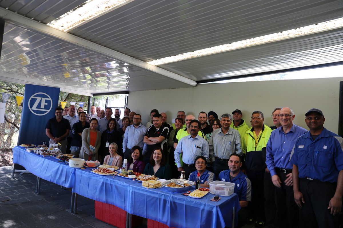 ZFServicesAU's tweet photo. @ZFServicesAU is proud to raise vital funds for cancer research and support the amazing efforts of the @CancerCouncilOz  – especially when baked treats are involved😀  Thank you to all members of the ZF team who participated in our Biggest Morning Tea activity on Tuesday https://t.co/ZbIw7zYvFO