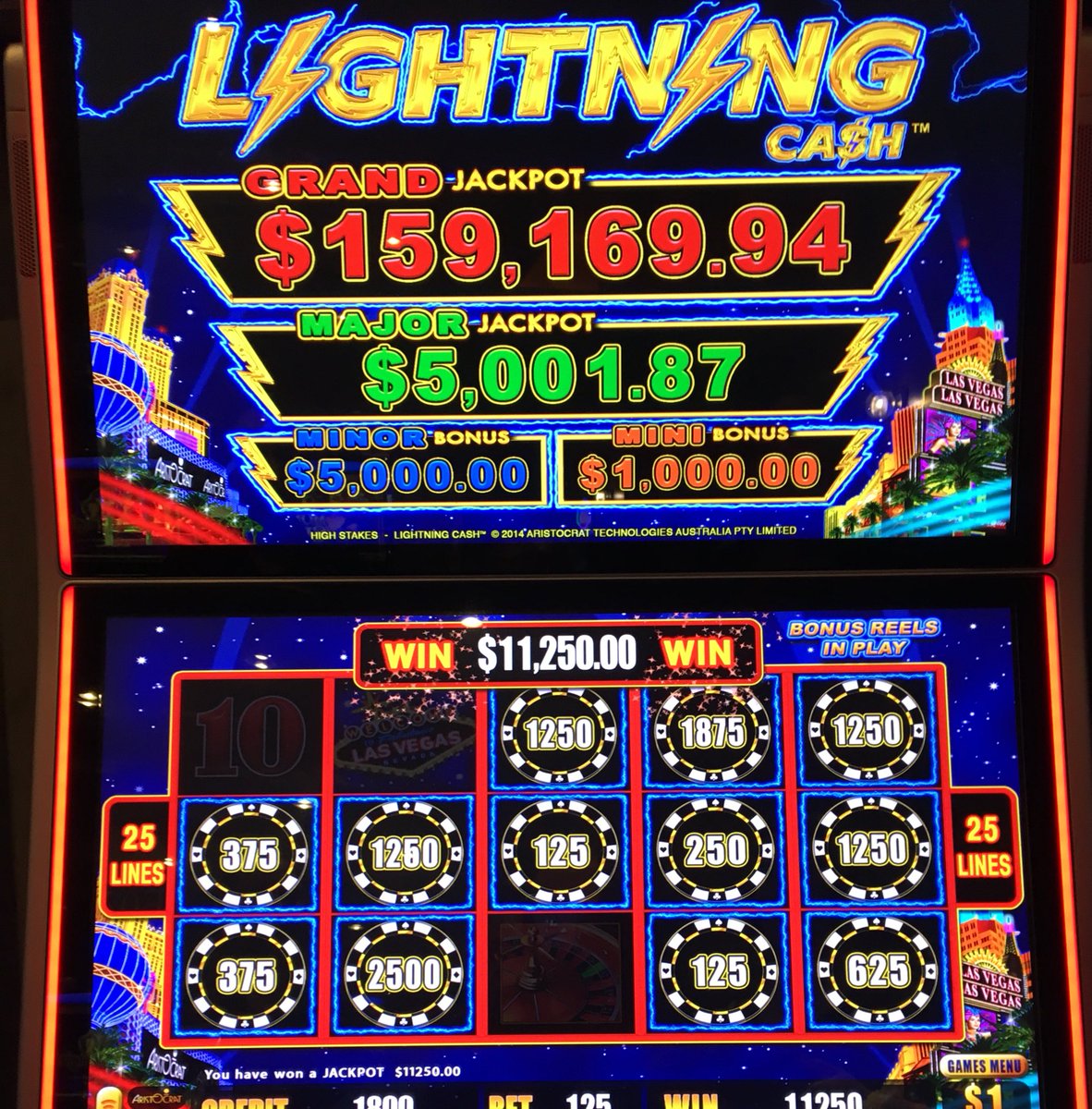 RiverCreeCasino's tweet photo. It’s #WinningWednesday at River Cree! We love Jackpot wins! #yeg #rivercreeslots #casinowin #rivecreeresort #WinnerWinnerChickenDinner #jackpots #alberta https://t.co/46GJlNenc4
