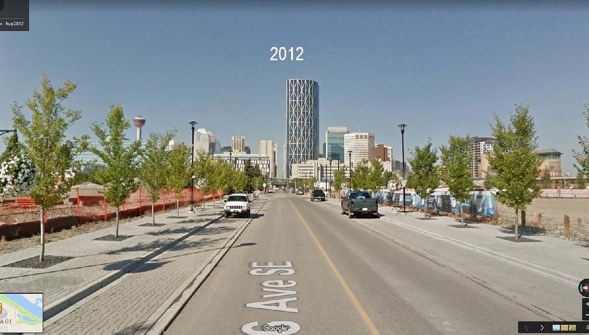 Surrealplaces's tweet photo. You've come along way East Village @EastVillageYYC @DruhFarrell @CalgaryMLC https://t.co/XToBbdGHzA