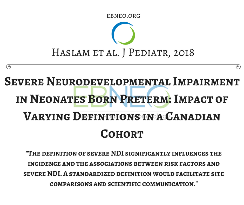 Evidence-Based Neo (@ebneo) on Twitter photo Large @CNN_neonatal study in <a href="/JPediatr/">JournalofPediatrics</a> demonstrates the definition of neurodevelopmental impairment used after #preterm birth is VARIABLE. Once again - we need to be speaking the same language! #NeoEBM #ebneoalerts ow.ly/1OBE30kgon6 ow.ly/NBl230kgonz Large @CNN_neonatal study in <a href="/JPediatr/">JournalofPediatrics</a> demonstrates the definition of neurodevelopmental impairment used after #preterm birth is VARIABLE. Once again - we need to be speaking the same language! #NeoEBM #ebneoalerts ow.ly/1OBE30kgon6 ow.ly/NBl230kgonz