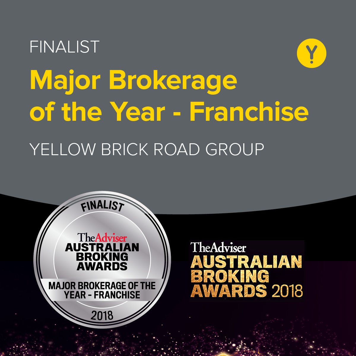 thornton_roger's tweet photo. Yellow Brick Road is a Finalist for Major Brokerage Franchise https://t.co/riu3gHFKP8