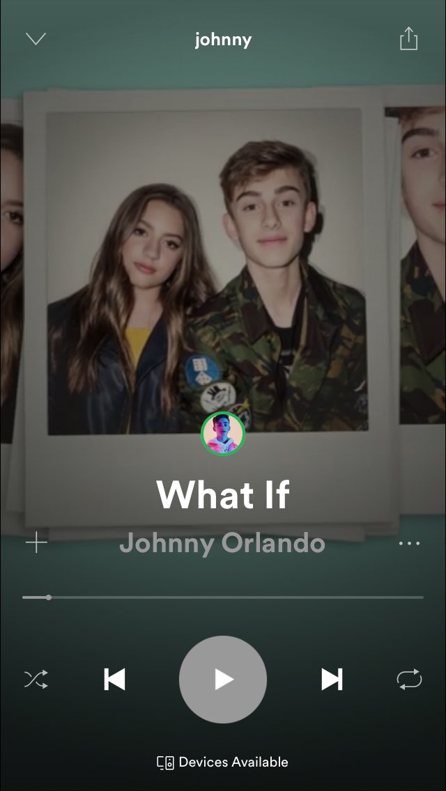 JohnnyForeverJo's tweet photo. this is pure art &amp; talent! go check out @johnnyorlando's what if on @Spotify sure you don't want to miss this! https://t.co/dxdDVzXnCq