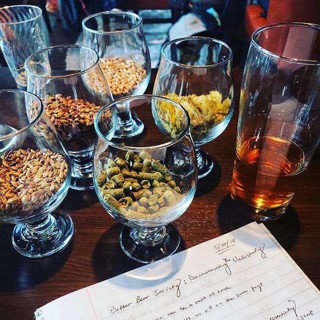 wmndrinkingbeer's tweet photo. Literal Beer School, so freaking excited to be here: this week is deconstructing and understanding #bbs #bbsu #onlyinmn #mnbeer #mncraftbeer #craftbeermn #beermn #womendrinkingbeer #beerschool #beerlearning https://t.co/qRPYzAVBzt https://t.co/0k93CbPQQd