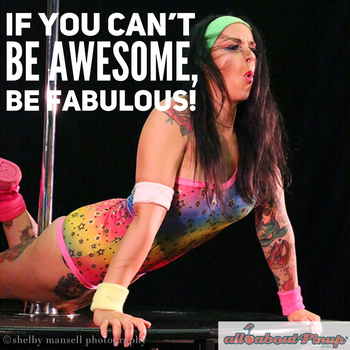Wild_burlesque's tweet photo. Empower Wednesday!
If you canβt be awesome, be fabulous!
Miss Black Reign at the Miss Pinup UK Finals.
#maymeme #fabulous #awesome #flashdance #misspinupuk #allaboutpinup https://t.co/wb1ed908Kt