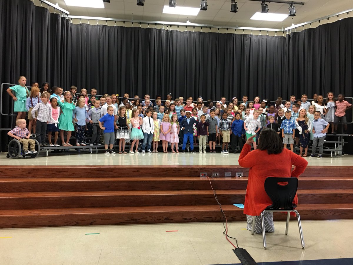 JCTElementary's tweet photo. Kinder graduation was such fun today! So proud of our little Trailblazers! #JCTChallengeAccepted #classof2030 #brightfuture https://t.co/9Hop0OzsMd